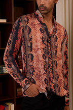 Cobra Print Shirt
