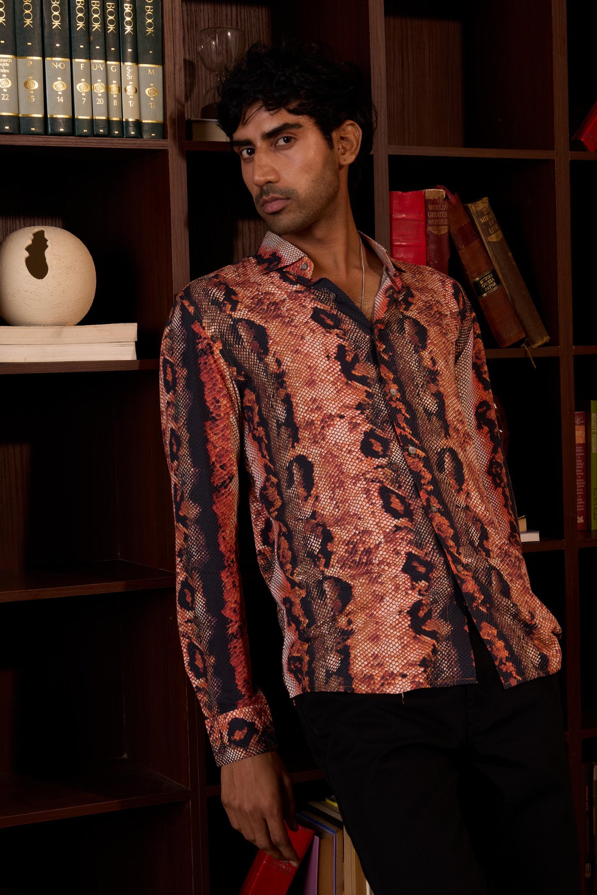Cobra Print Shirt