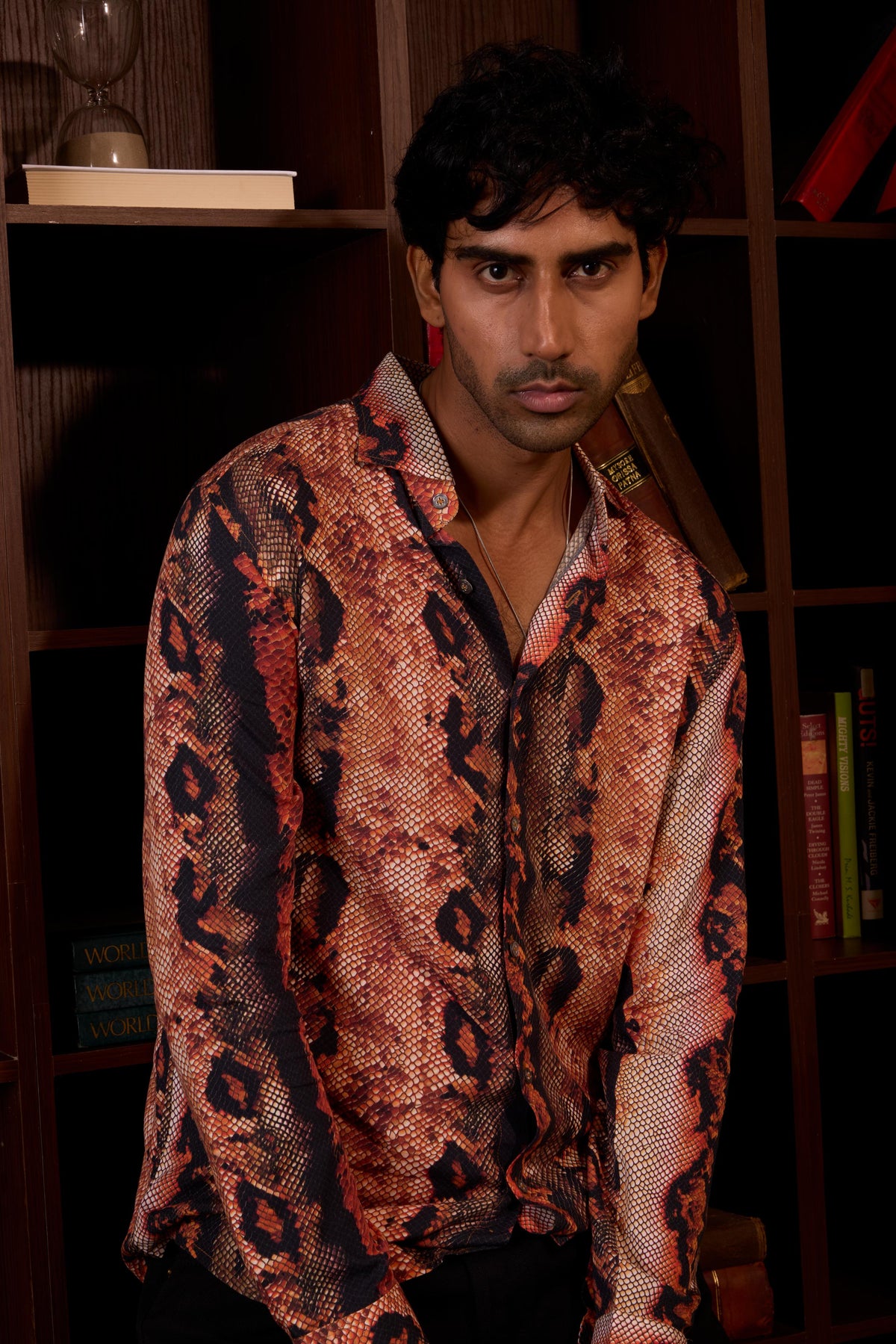 Cobra Print Shirt