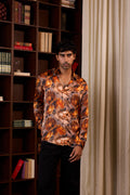 Autumn Floral Shirt