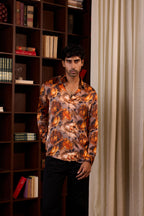 Autumn Floral Shirt