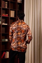 Autumn Floral Shirt