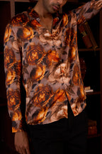 Autumn Floral Shirt