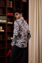 Monochrome Zebra Shirt