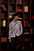 Monochrome Zebra Shirt