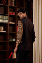 Leopard Contrast Shirt