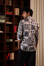 Monochrome Tile Shirt