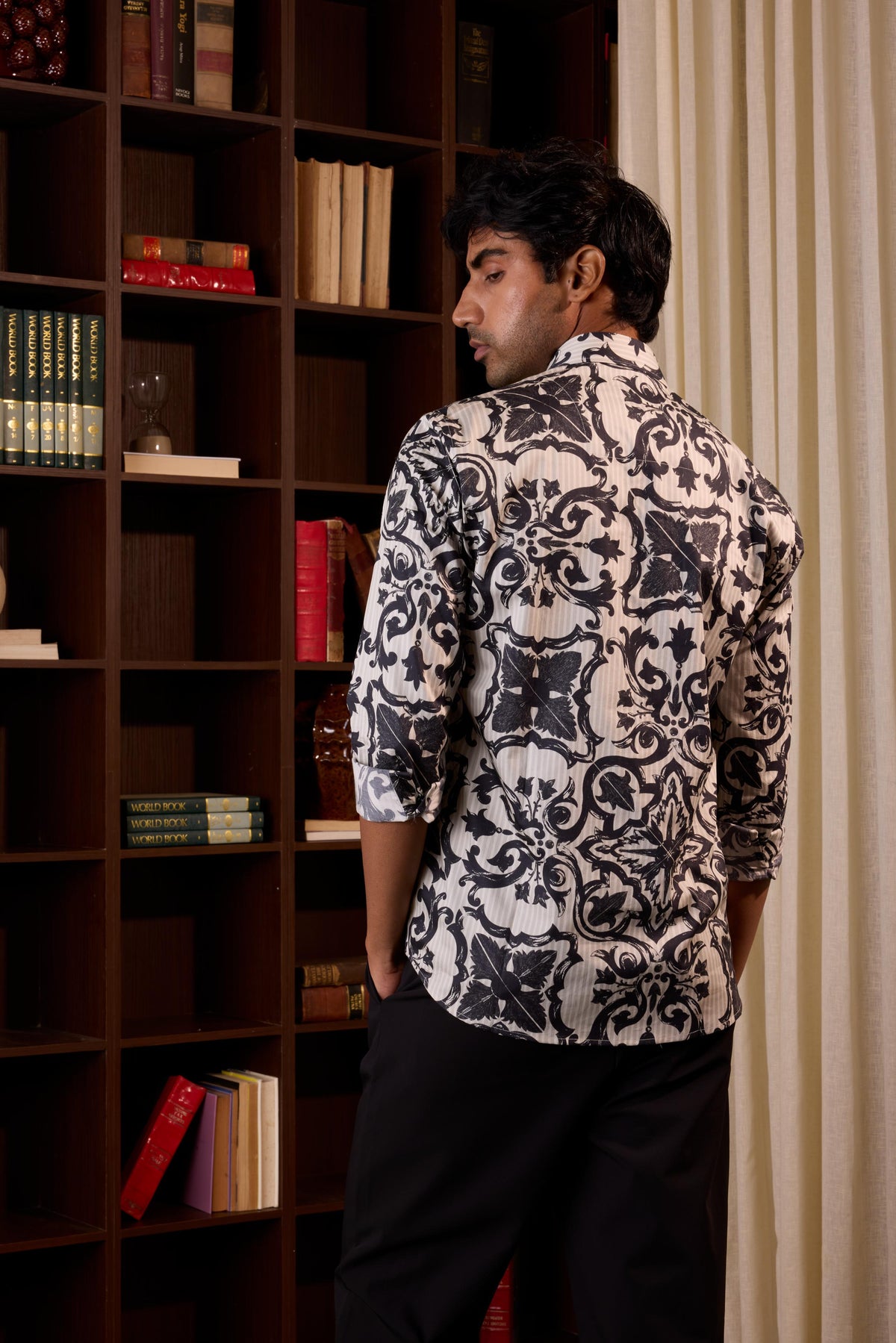 Monochrome Tile Shirt