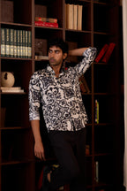 Monochrome Tile Shirt