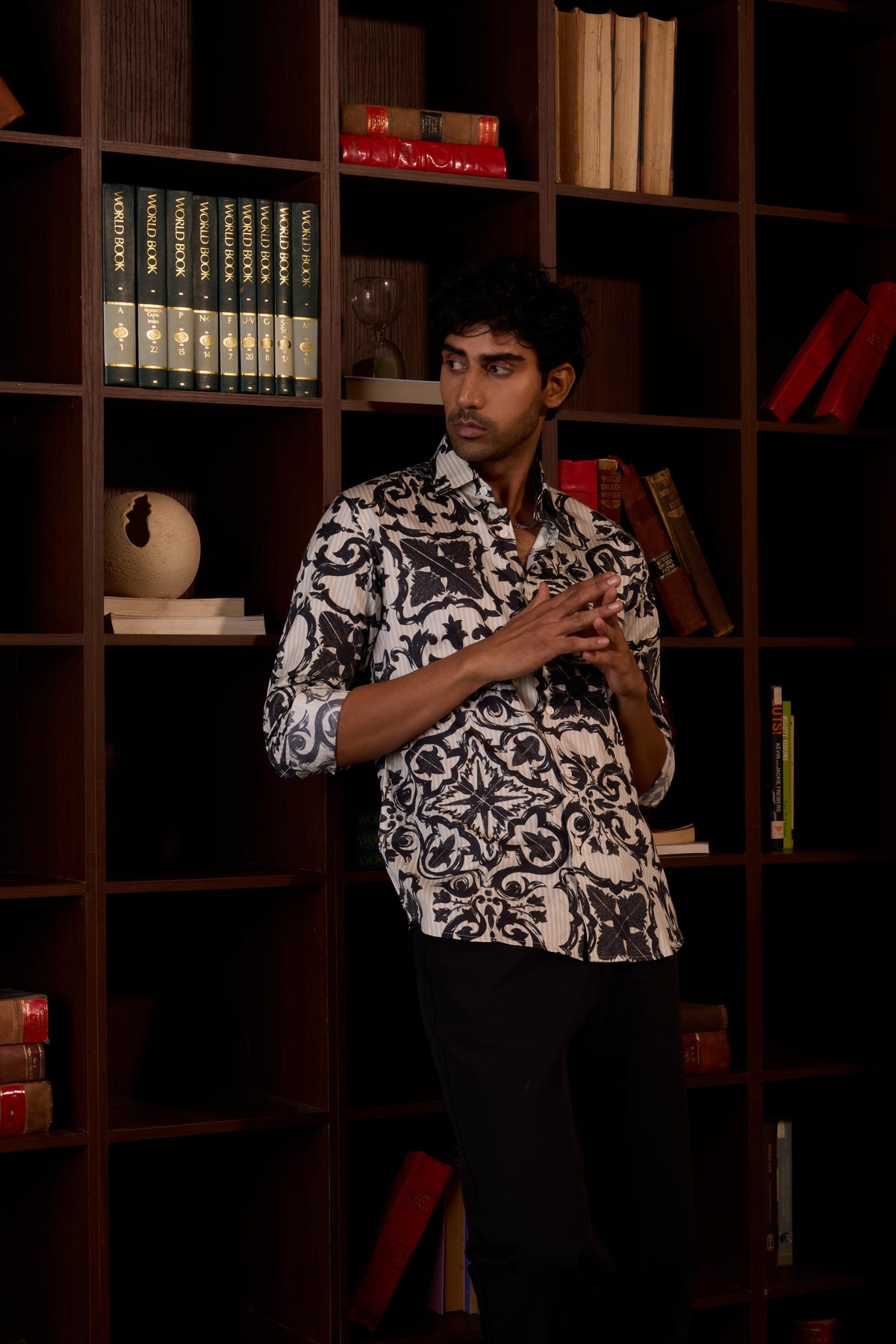 Monochrome Tile Shirt