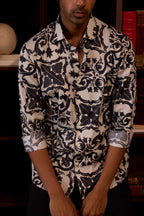 Monochrome Tile Shirt