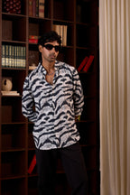 Zebra Stripe Shirt