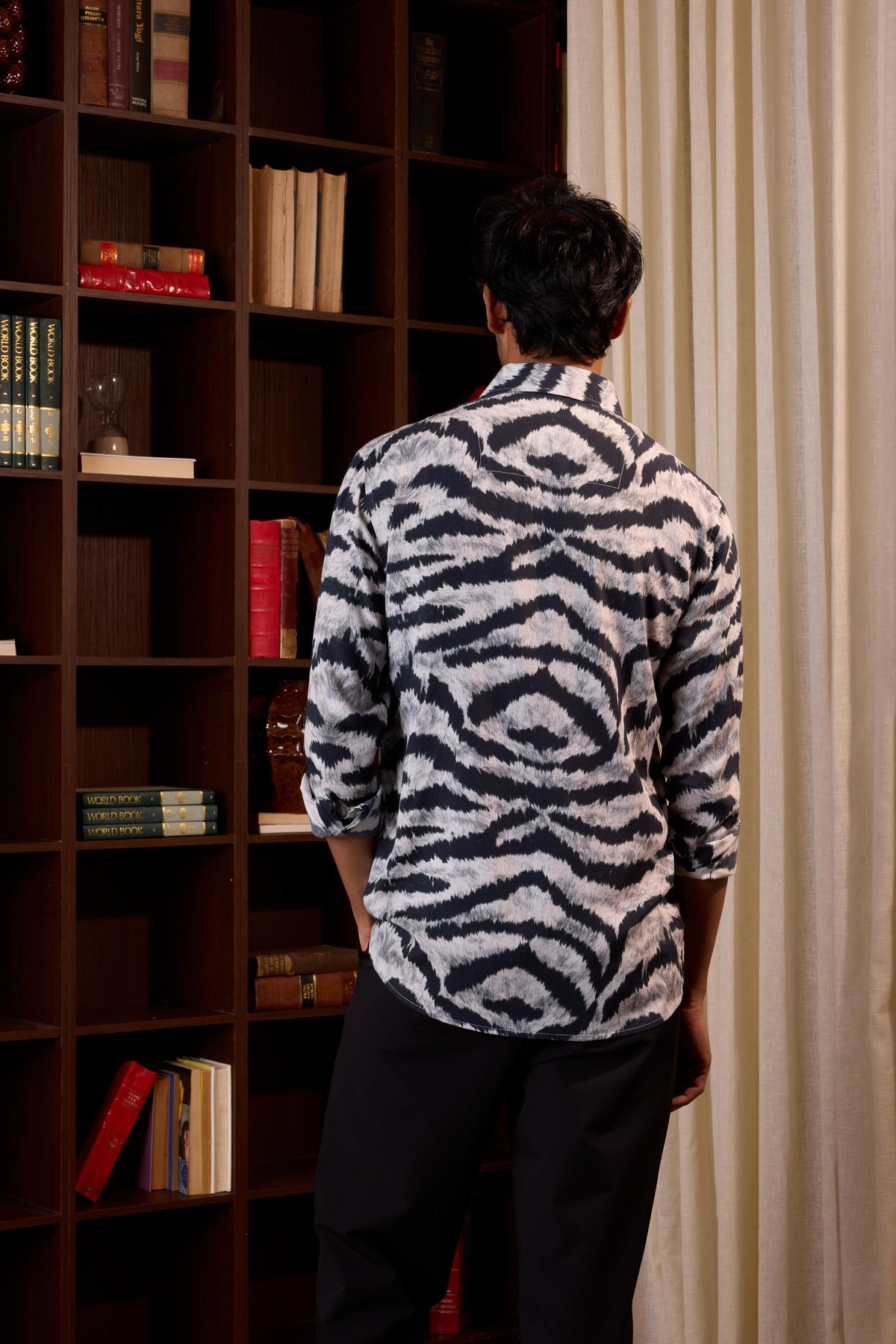 Zebra Stripe Shirt