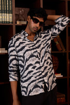 Zebra Stripe Shirt