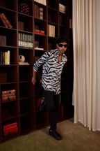 Zebra Stripe Shirt