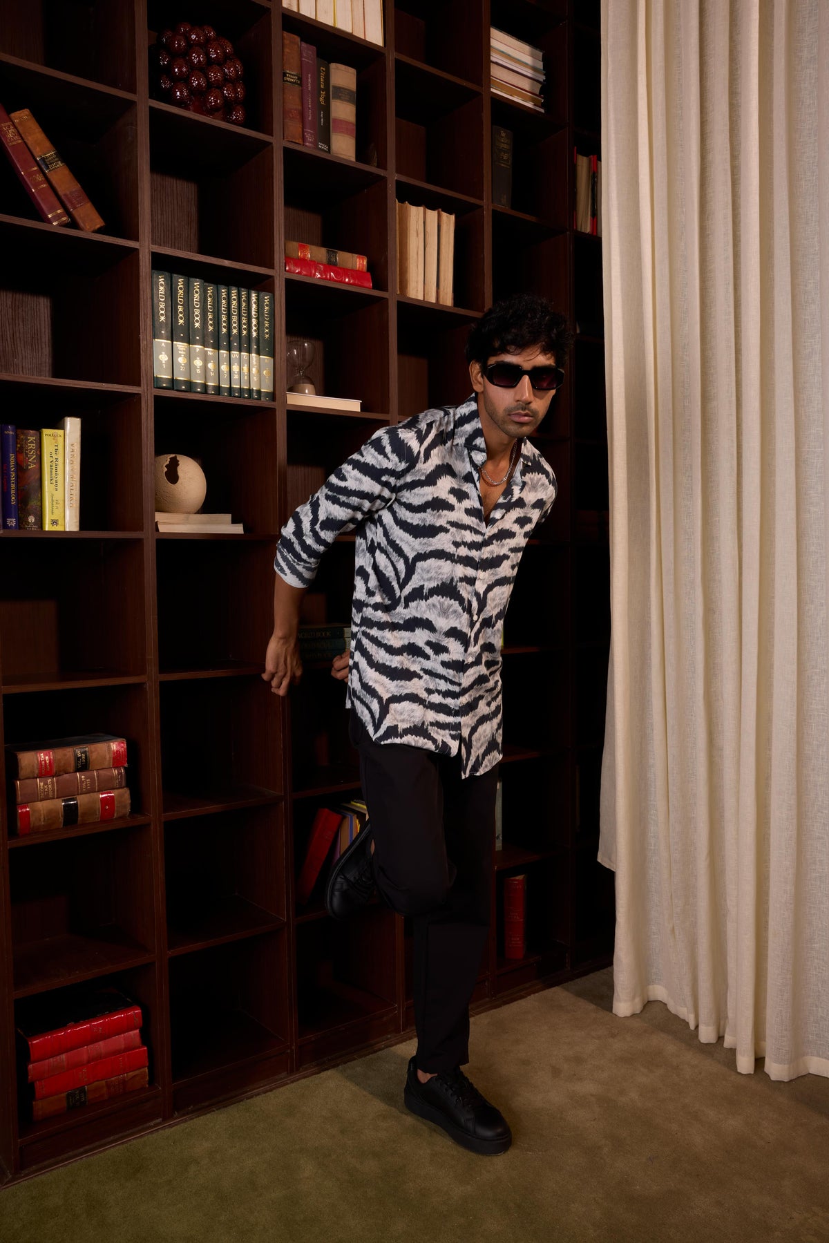 Zebra Stripe Shirt