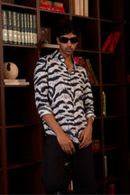 Zebra Stripe Shirt