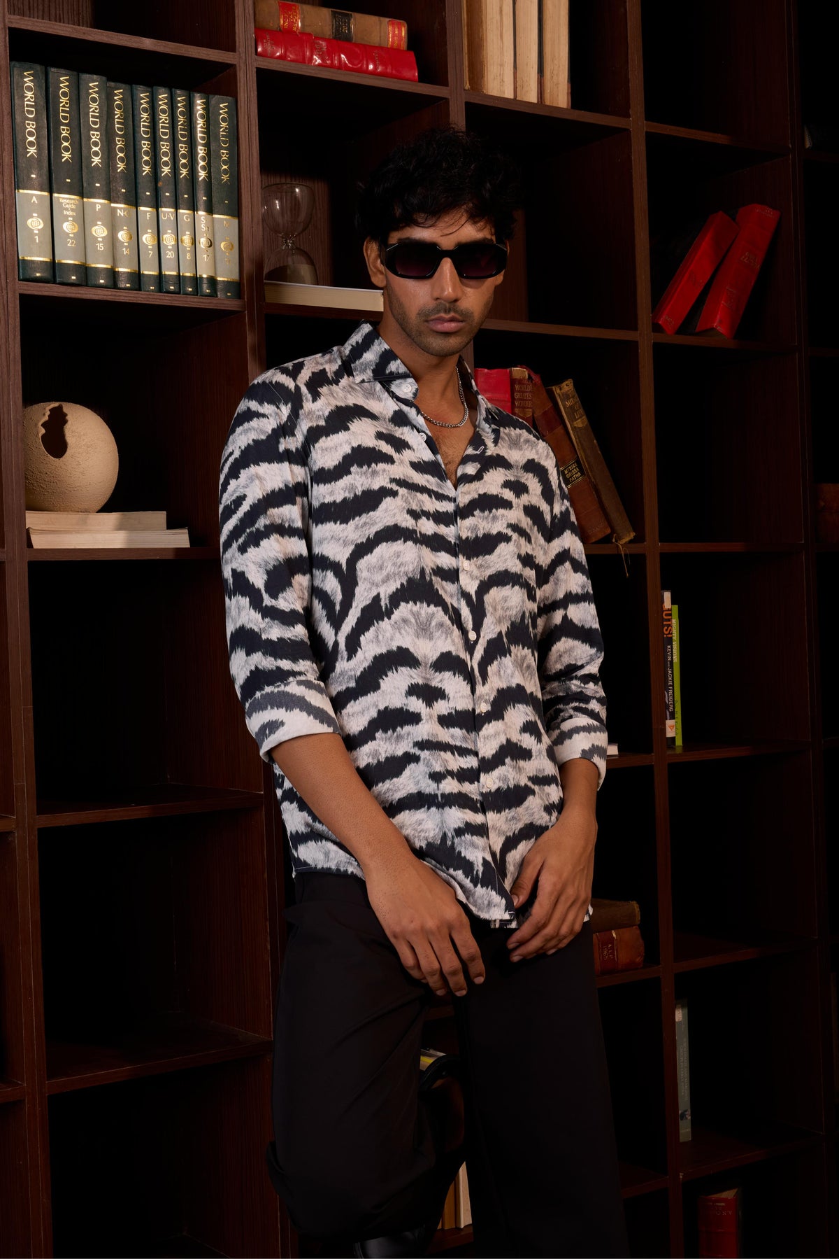 Zebra Stripe Shirt