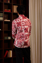 Crimson Baroque Shirt