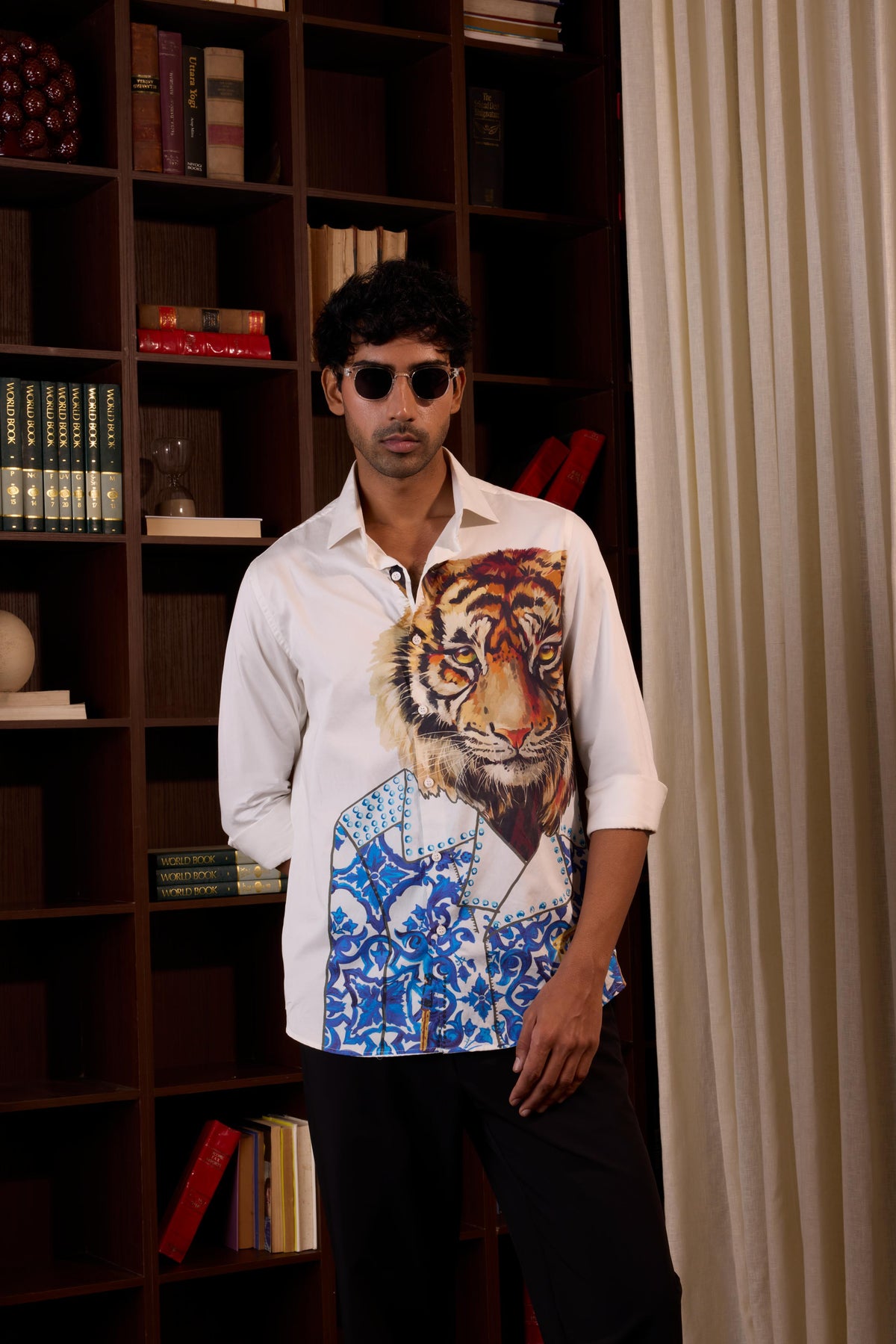 Imperial Tiger Panel Shirt