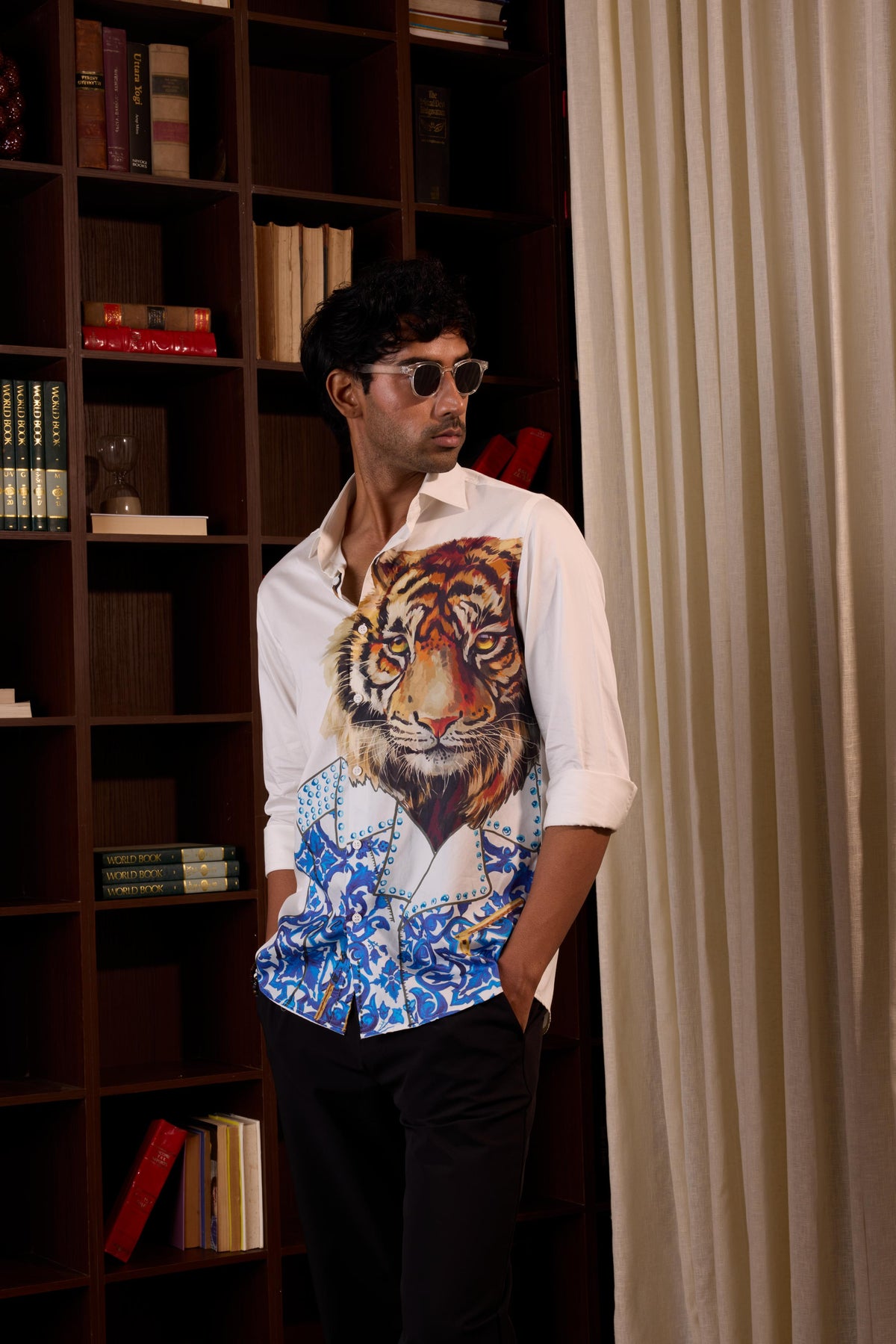 Imperial Tiger Panel Shirt