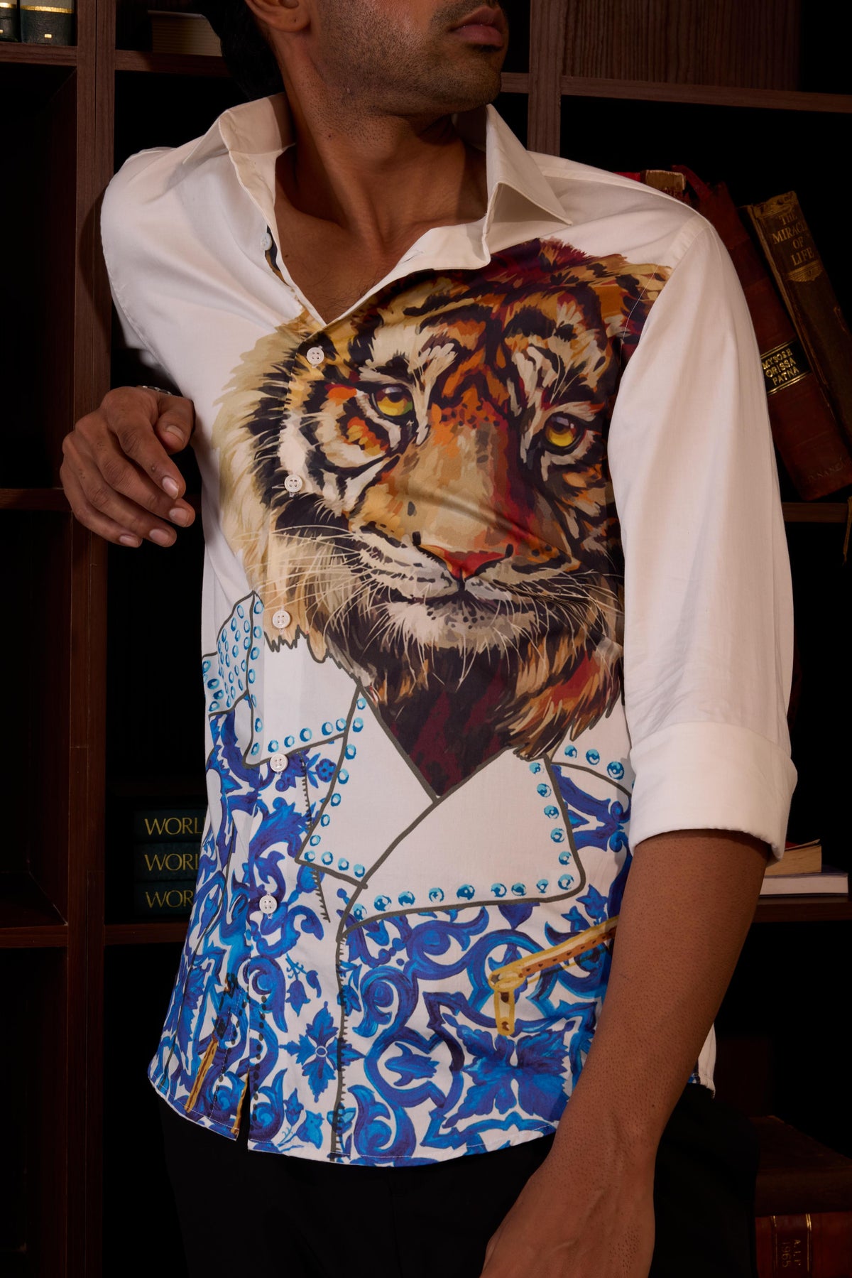 Imperial Tiger Panel Shirt