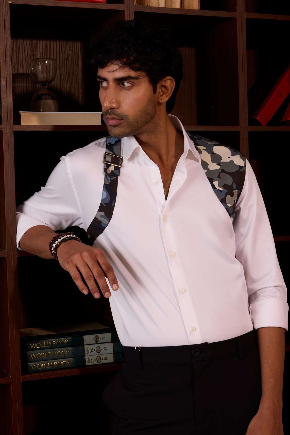 Camo Strap Shirt