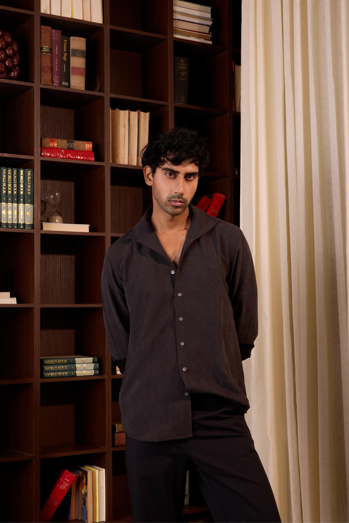 The Signature Black Shirt