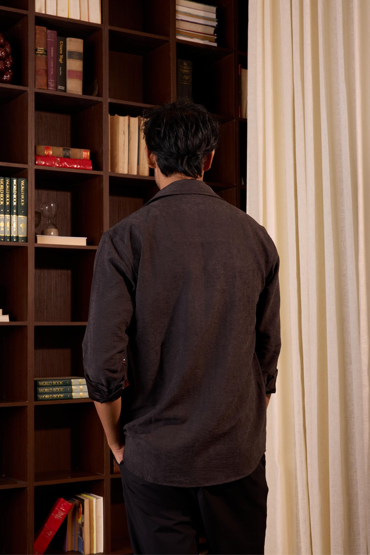 The Signature Black Shirt