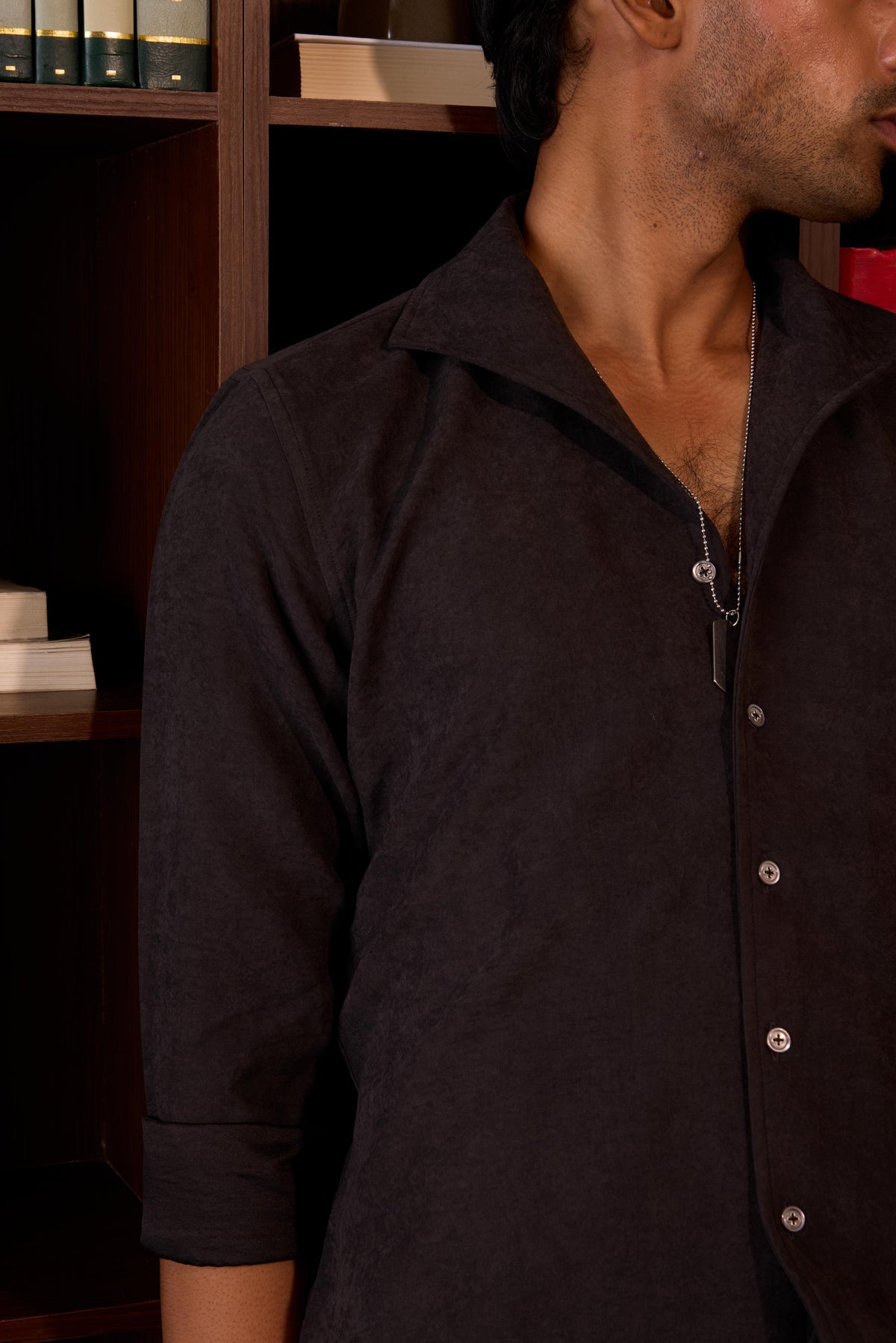 The Signature Black Shirt