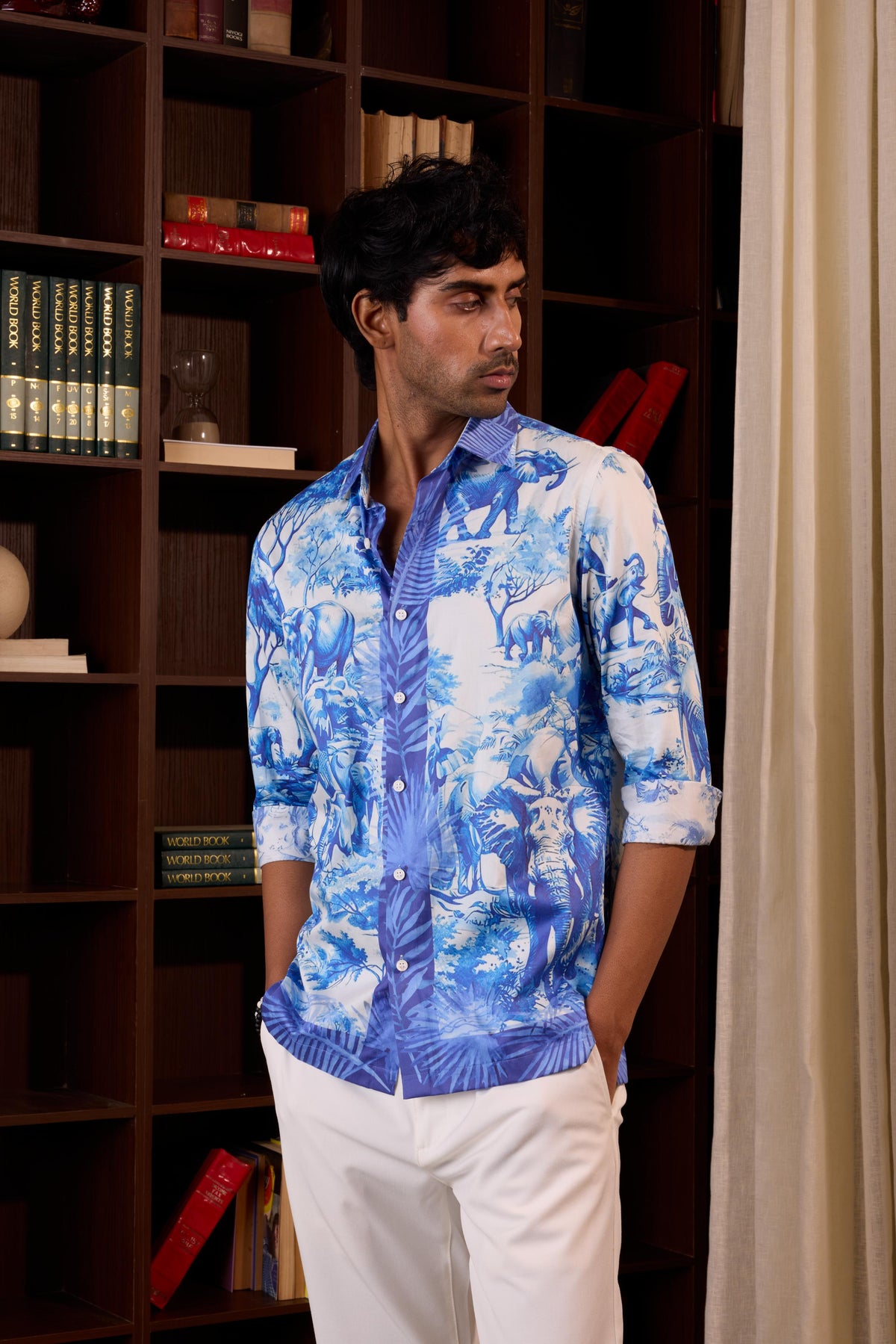 Savannah Toile Shirt