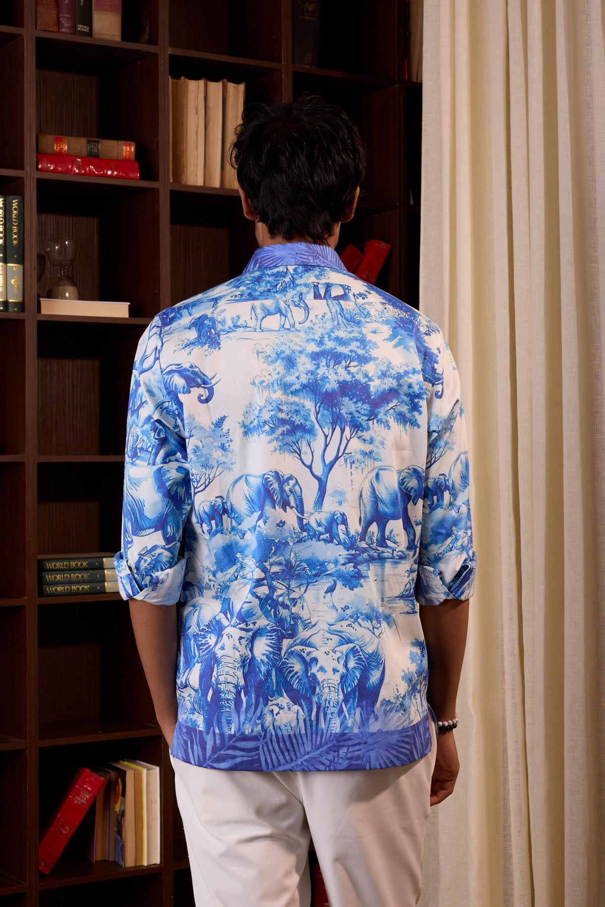Savannah Toile Shirt
