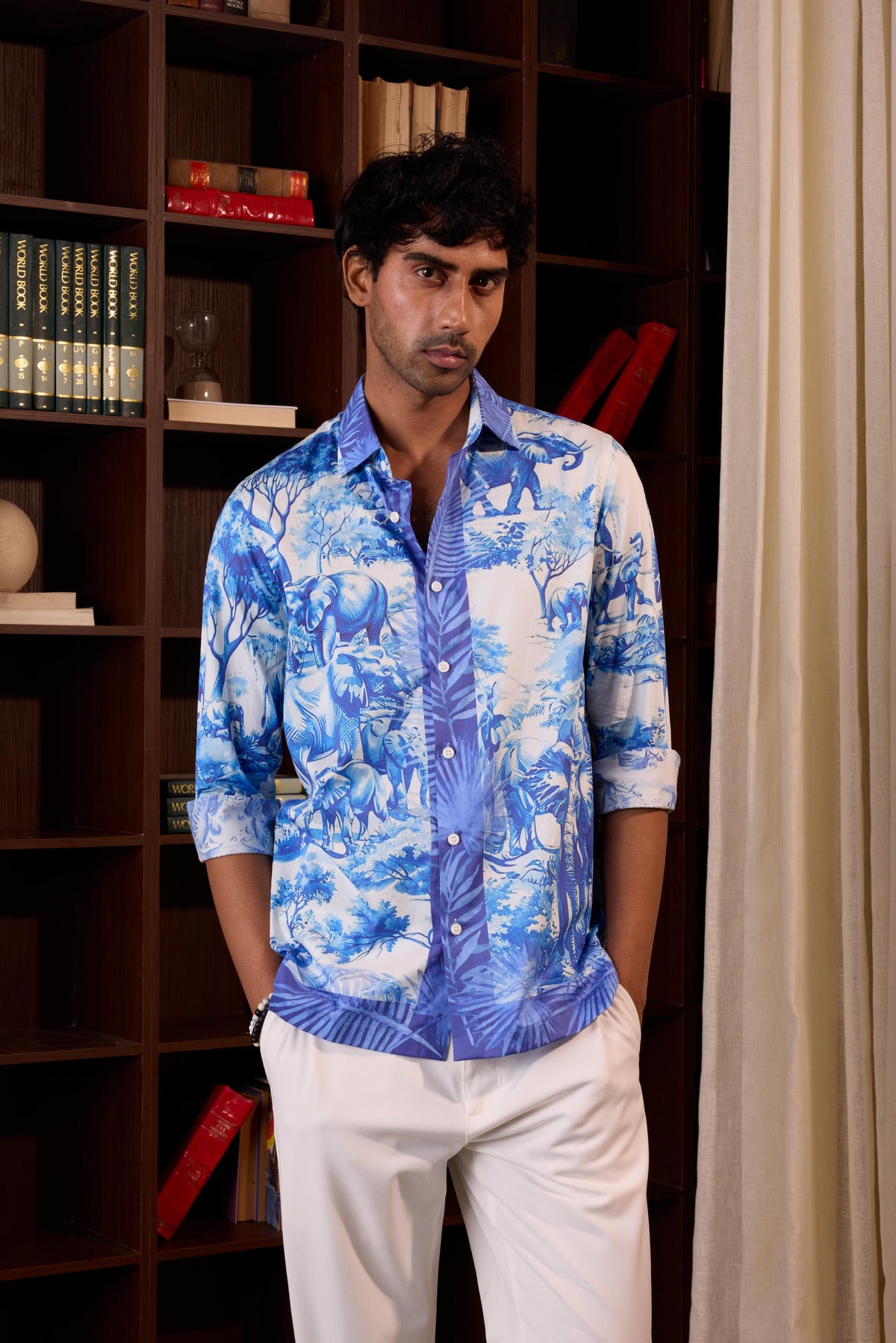 Savannah Toile Shirt