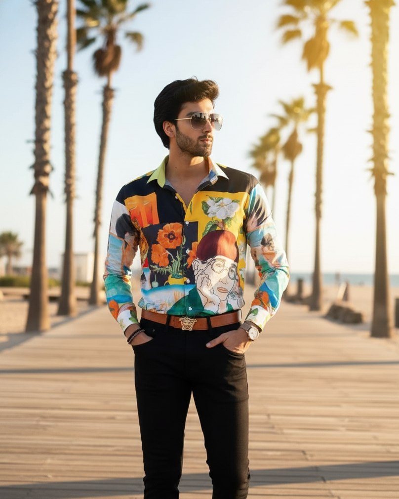 Gallery Noir Shirt