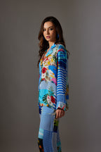 CANCLINI AMALFI PRINT SHIRT