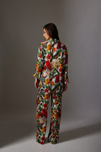 CANCLINI FLORAL PRINT MULTI COLOUR SHIRT
