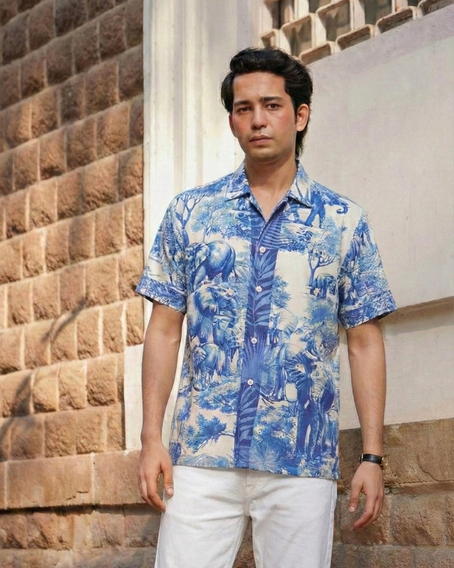 Savannah Toile Shirt