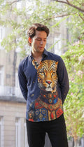 Regal Leopard Shirt