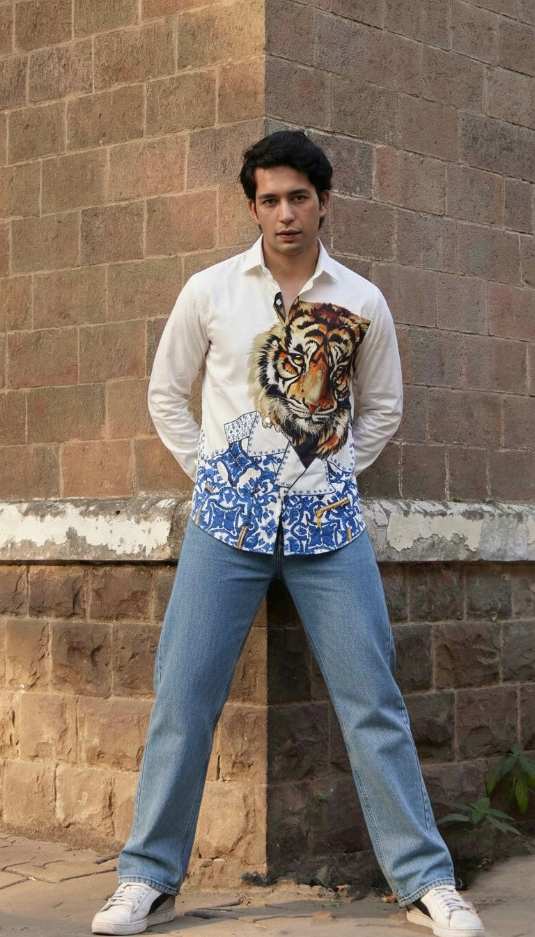 Imperial Tiger Panel Shirt
