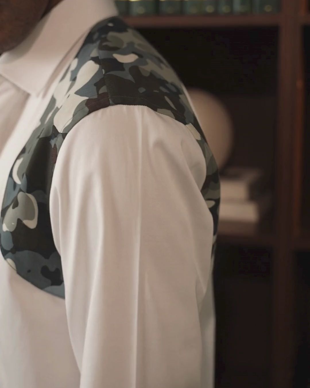 Camo Strap Shirt