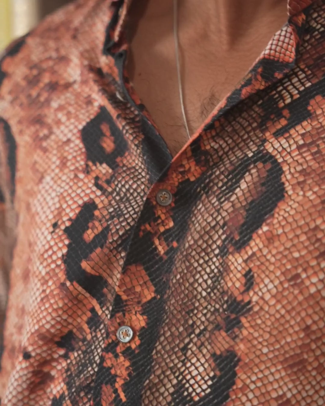 Cobra Print Shirt