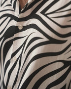 Monochrome Zebra Shirt