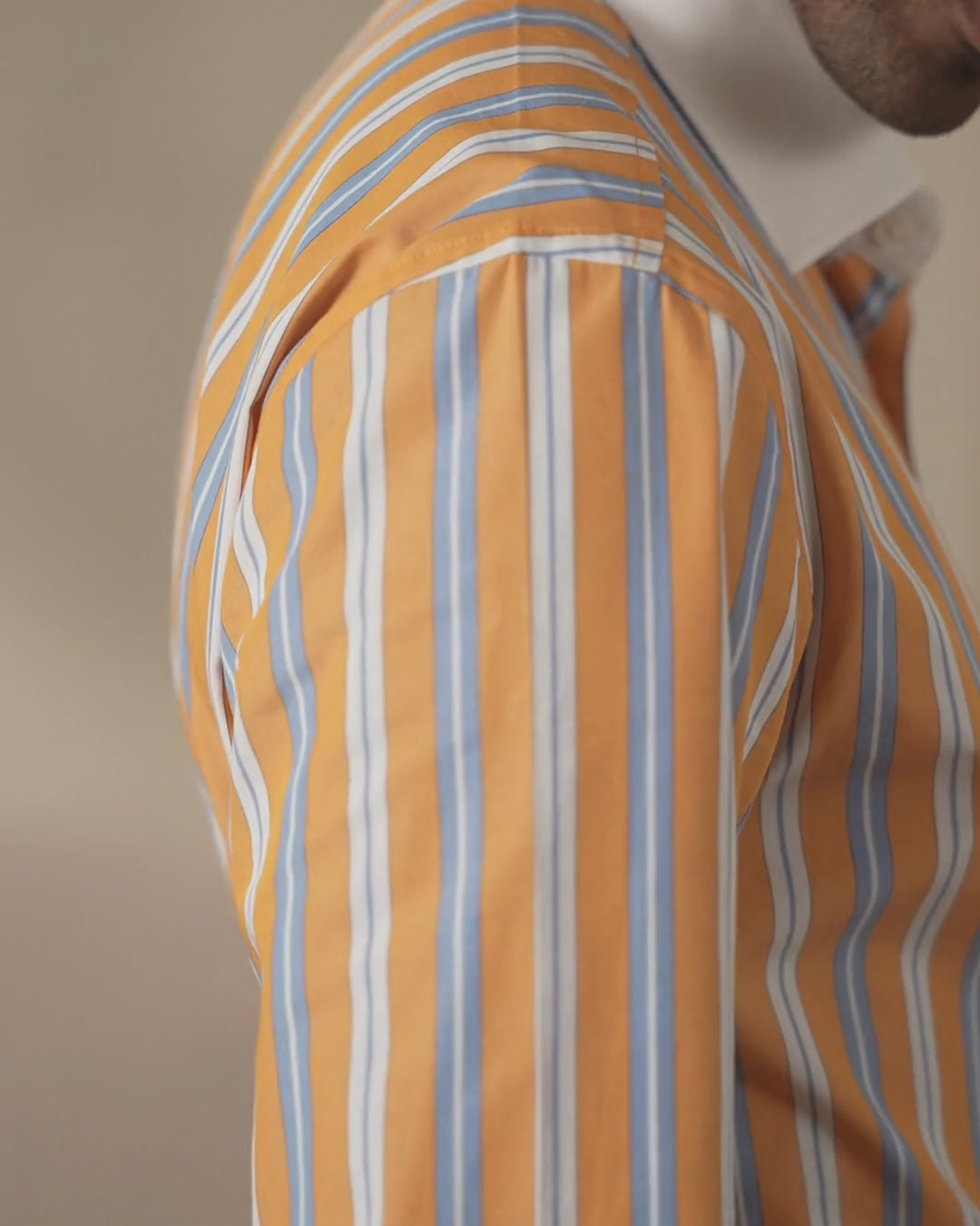 The Sunset Stripe Shirt