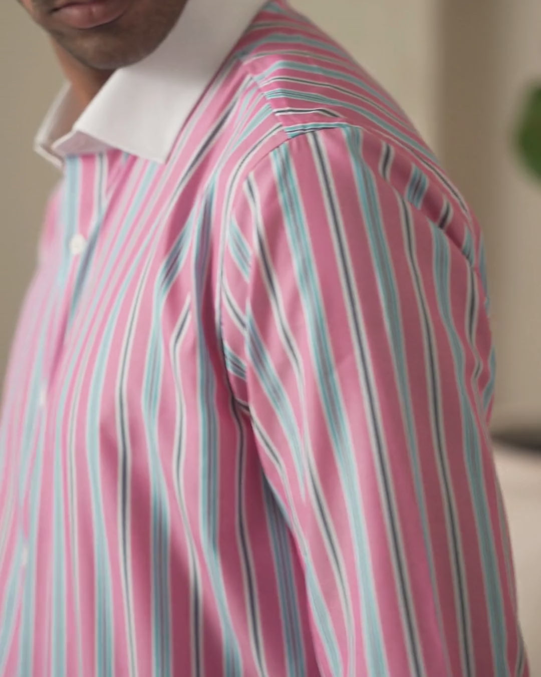 The Portofino Stripe Shirt