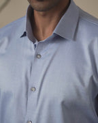 The Classic Blue Shirt