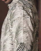 Monochrome Animal Print Shirt